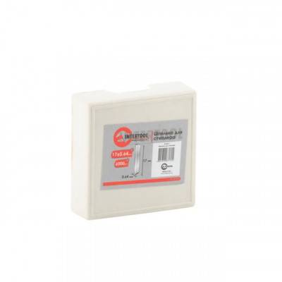 Будкрам купити Шпилька для степлера PT-1611 17 мм d=0,64 мм 6000 шт/упак. INTERTOOL PT-8717