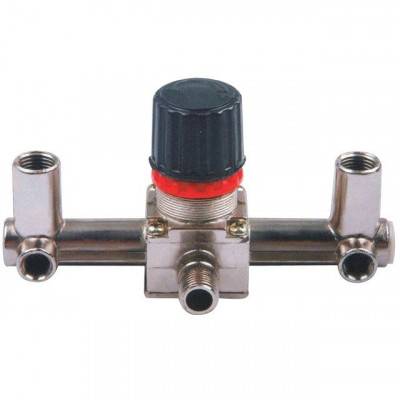 Будкрам купити Контрольно-распределительный блок компрессора с регулятором давления INTERTOOL PT-9091