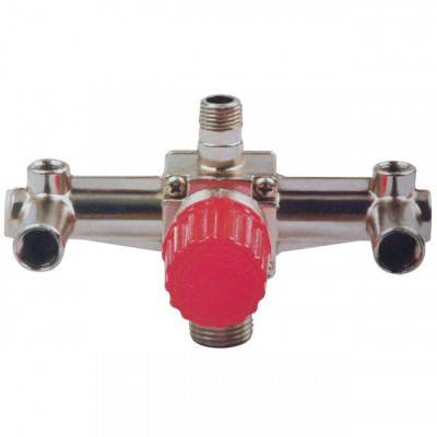 Будкрам купити Контрольно-распределительный блок компрессора с регулятором давления INTERTOOL PT-9092