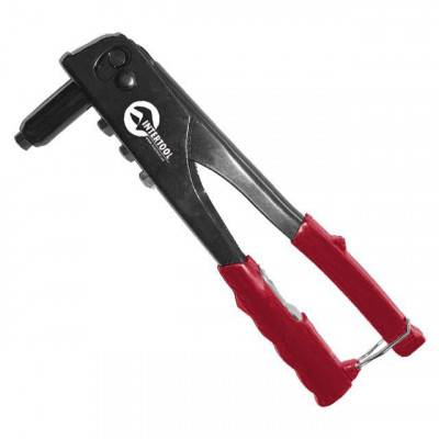 Будкрам купити Пистолет заклепочный ручной, диаметр заклепки 3,2; 4; 4,8 мм INTERTOOL RT-0001