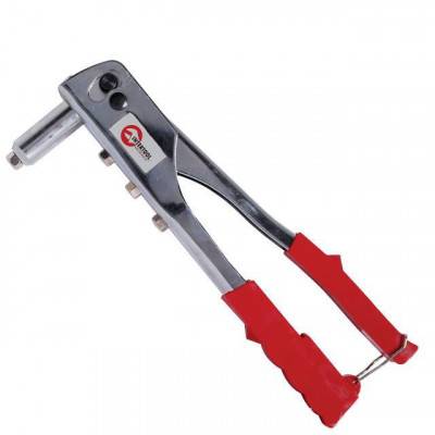 Будкрам купить Пистолет заклепочный ручной усиленный, диаметр применяемой заклепки 3,2; 4; 4,8 мм INTERTOOL RT-0004