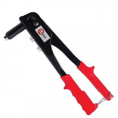 Будкрам купить Пистолет заклепочный ручной, диаметр заклепки 3,2; 4; 4,8 мм INTERTOOL RT-0005