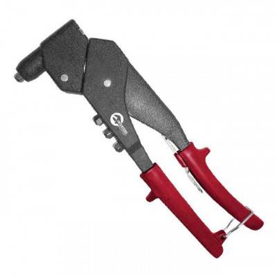 Будкрам купити Пистолет заклепочный ручной поворотный на 360°, диаметр заклепки 3,2; 4; 4,8 мм INTERTOOL RT-0009