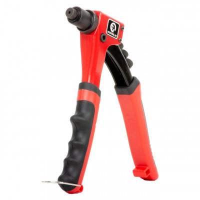 Будкрам купить Пистолет заклепочный ручной 215мм, диаметр применяемой заклепки 2.4; 3.2; 4; 4.8мм INTERTOOL RT-0014 Пистолет заклепочный ручной 215мм, диаметр применяемой заклепки 2.4; 3.2; 4; 4.8мм INTERTOOL RT-0014 3