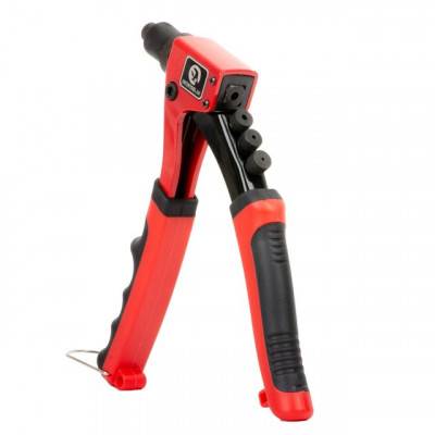 Будкрам купить Пистолет заклепочный ручной 215мм, диаметр применяемой заклепки 2.4; 3.2; 4; 4.8мм INTERTOOL RT-0014 Пистолет заклепочный ручной 215мм, диаметр применяемой заклепки 2.4; 3.2; 4; 4.8мм INTERTOOL RT-0014 4