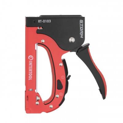 Будкрам купить Степлер строительный под скобу 11.3*0.7*4-14 мм INTERTOOL RT-0103 Степлер строительный под скобу 11.3*0.7*4-14 мм INTERTOOL RT-0103 4