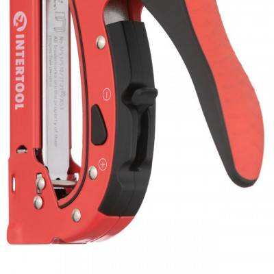 Будкрам купить Степлер строительный под скобу 11.3*0.7*4-14 мм INTERTOOL RT-0103 Степлер строительный под скобу 11.3*0.7*4-14 мм INTERTOOL RT-0103 5