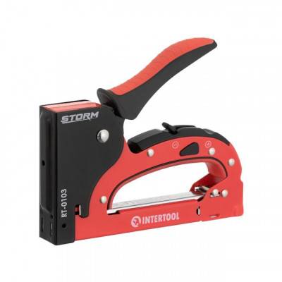 Будкрам купить Степлер строительный под скобу 11.3*0.7*4-14 мм INTERTOOL RT-0103