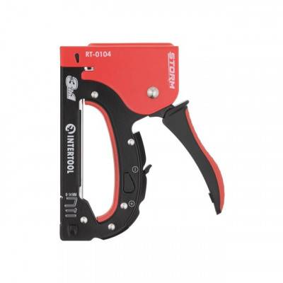 Будкрам купить Степлер строительный 3 в 1, под скобу 11.3*0.7*6-14 мм, гвоздь 14мм, шпилька 14мм. INTERTOOL RT-0104 Степлер строительный 3 в 1, под скобу 11.3*0.7*6-14 мм, гвоздь 14мм, шпилька 14мм. INTERTOOL RT-0104 4