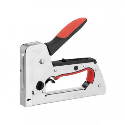 Будкрам купить Степлер строительный 3 в 1, функцияTrigger Mode, под скобу 11.3*0.7*6-14 мм, гвоздь 14мм, шпилька 14мм STORM INTERTOOL RT-0105