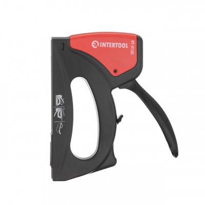 Будкрам купить Степлер строительный под скобу 11.3*0.7*6-14 мм (пластиковый корпус) INTERTOOL RT-0120 Степлер строительный под скобу 11.3*0.7*6-14 мм (пластиковый корпус) INTERTOOL RT-0120 4