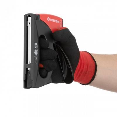 Будкрам купить Степлер строительный под скобу 11.3*0.7*6-14 мм (пластиковый корпус) INTERTOOL RT-0120 Степлер строительный под скобу 11.3*0.7*6-14 мм (пластиковый корпус) INTERTOOL RT-0120 6