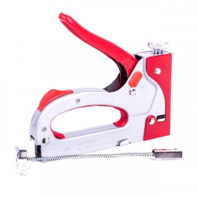 Будкрам купить Механический скобозабивной пистолет INTERTOOL RT-0201 Механический скобозабивной пистолет INTERTOOL RT-0201 2