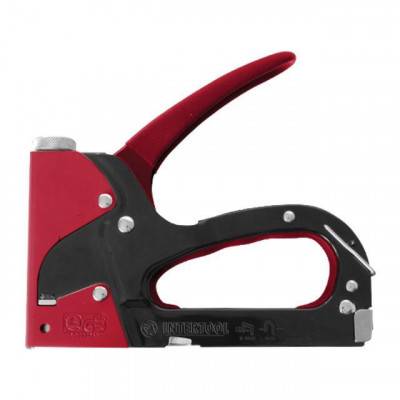 Будкрам купить Механический скобозабивной пистолет 4-х функциональный под скобу 11.3*1.20*4-14мм (RT-0146, RT-0148, RT-0150, RT-0152, RT-0154, RT-0156) INTERTOOL RT-0202