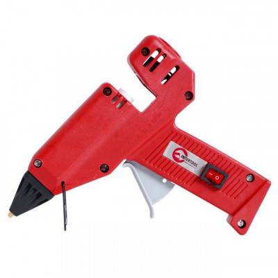 Будкрам купить Клеевой пистолет 180 Вт, 11,2 мм, 26-30 г/мин, 230 В Professional INTERTOOL RT-1012