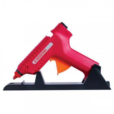 Будкрам купить Клеевой пистолет 80 Вт, 11,2 мм, 14-16 г/мин, 230 В INTERTOOL RT-1013W