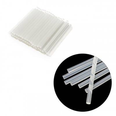 Будкрам купить Комплект прозрачных клеевых стержней INTERTOOL RT-1015 Комплект прозрачных клеевых стержней INTERTOOL RT-1015 2