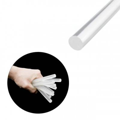 Будкрам купить Комплект прозрачных клеевых стержней INTERTOOL RT-1015 Комплект прозрачных клеевых стержней INTERTOOL RT-1015 3