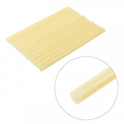 Будкрам купить Комплект желтых клеевых стержней 11,2 мм x 200 мм, 12 шт. INTERTOOL RT-1021 Комплект желтых клеевых стержней 11,2 мм x 200 мм, 12 шт. INTERTOOL RT-1021 2