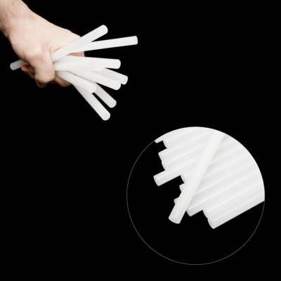 Будкрам купить Комплект белых клеевых стержней 11,2 мм x 200 мм, 12 шт. INTERTOOL RT-1022 Комплект белых клеевых стержней 11,2 мм x 200 мм, 12 шт. INTERTOOL RT-1022 3