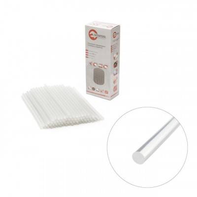 Будкрам купить Комплект прозрачных клеевых стержней 11,2 мм x 300 мм, уп. 2 кг INTERTOOL RT-1024 Комплект прозрачных клеевых стержней 11,2 мм x 300 мм, уп. 2 кг INTERTOOL RT-1024 2