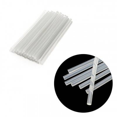 Будкрам купить Комплект прозрачных клеевых стержней 11,2 мм x 300 мм, уп. 1 кг INTERTOOL RT-1025 Комплект прозрачных клеевых стержней 11,2 мм x 300 мм, уп. 1 кг INTERTOOL RT-1025 2