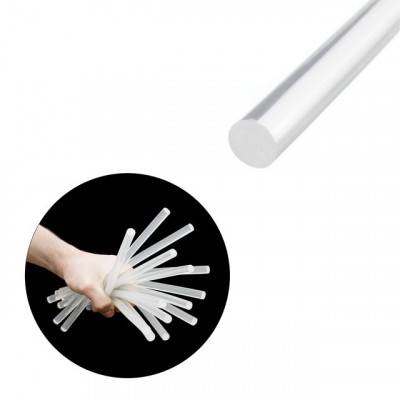 Будкрам купить Комплект прозрачных клеевых стержней 11,2 мм x 300 мм, уп. 1 кг INTERTOOL RT-1025 Комплект прозрачных клеевых стержней 11,2 мм x 300 мм, уп. 1 кг INTERTOOL RT-1025 3