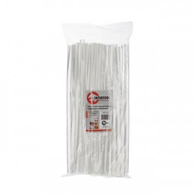 Будкрам купить Комплект прозрачных клеевых стержней 11,2 мм x 300 мм, уп. 1 кг INTERTOOL RT-1026 Комплект прозрачных клеевых стержней 11,2 мм x 300 мм, уп. 1 кг INTERTOOL RT-1026 2