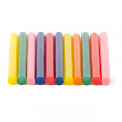 Будкрам купить Комплект цветных клеевых стержней 11.2мм*100мм, 12шт INTERTOOL RT-1027 Комплект цветных клеевых стержней 11.2мм*100мм, 12шт INTERTOOL RT-1027 2