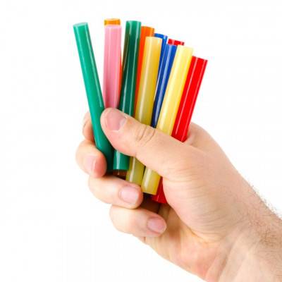 Будкрам купить Комплект цветных клеевых стержней 11.2мм*100мм, 12шт INTERTOOL RT-1027 Комплект цветных клеевых стержней 11.2мм*100мм, 12шт INTERTOOL RT-1027 7