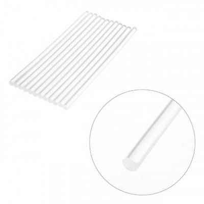 Будкрам купить Комплект прозрачных клеевых стержней 7.4мм*200мм, 12шт INTERTOOL RT-1030 Комплект прозрачных клеевых стержней 7.4мм*200мм, 12шт INTERTOOL RT-1030 3