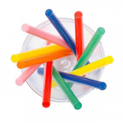 Будкрам купить Комплект цветных клеевых стержней 7.4мм*100мм, 12шт INTERTOOL RT-1031 Комплект цветных клеевых стержней 7.4мм*100мм, 12шт INTERTOOL RT-1031 4