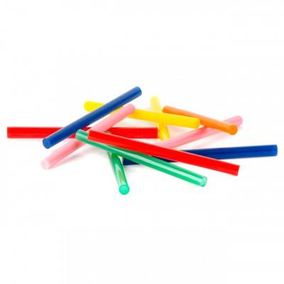 Будкрам купить Комплект цветных клеевых стержней 7.4мм*100мм, 12шт INTERTOOL RT-1031 Комплект цветных клеевых стержней 7.4мм*100мм, 12шт INTERTOOL RT-1031 6
