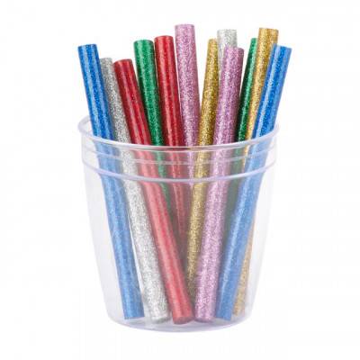 Будкрам купить Комплект цветных перламутровых клеевых стержней 7.4мм*100мм, 12шт INTERTOOL RT-1033 Комплект цветных перламутровых клеевых стержней 7.4мм*100мм, 12шт INTERTOOL RT-1033 3