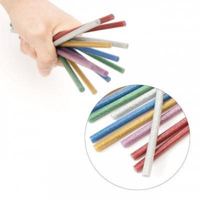 Будкрам купить Комплект цветных перламутровых клеевых стержней 7.4мм*200мм, 12шт INTERTOOL RT-1034 Комплект цветных перламутровых клеевых стержней 7.4мм*200мм, 12шт INTERTOOL RT-1034 4