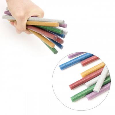 Будкрам купить Комплект цветных перламутровых клеевых стержней 11.2мм*200мм, 12шт INTERTOOL RT-1035 Комплект цветных перламутровых клеевых стержней 11.2мм*200мм, 12шт INTERTOOL RT-1035 4