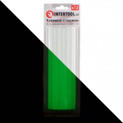 Будкрам купить Комплект флуоресцентных клеевых стержней 11.2 мм*200мм, 12 шт INTERTOOL RT-1038 Комплект флуоресцентных клеевых стержней 11.2 мм*200мм, 12 шт INTERTOOL RT-1038 2