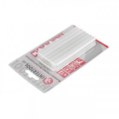 Будкрам купить Комплект флуоресцентных клеевых стержней 7.4 мм*100мм, 12 шт INTERTOOL RT-1039 Комплект флуоресцентных клеевых стержней 7.4 мм*100мм, 12 шт INTERTOOL RT-1039 2