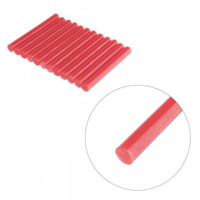 Будкрам купить Комплект красных клеевых стержней 11.2мм*100мм, 12шт. INTERTOOL RT-1041 Комплект красных клеевых стержней 11.2мм*100мм, 12шт. INTERTOOL RT-1041 3