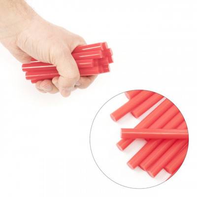 Будкрам купить Комплект красных клеевых стержней 11.2мм*100мм, 12шт. INTERTOOL RT-1041 Комплект красных клеевых стержней 11.2мм*100мм, 12шт. INTERTOOL RT-1041 4