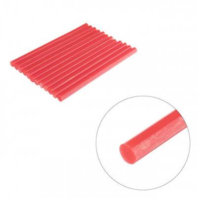 Будкрам купить Комплект красных клеевых стержней 11.2мм*200мм, 12шт. INTERTOOL RT-1042 Комплект красных клеевых стержней 11.2мм*200мм, 12шт. INTERTOOL RT-1042 3