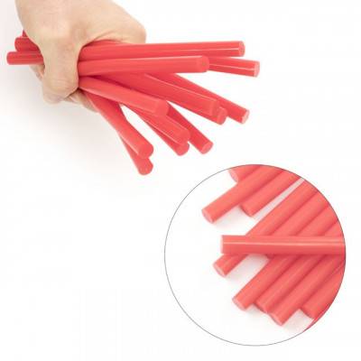 Будкрам купить Комплект красных клеевых стержней 11.2мм*200мм, 12шт. INTERTOOL RT-1042 Комплект красных клеевых стержней 11.2мм*200мм, 12шт. INTERTOOL RT-1042 4