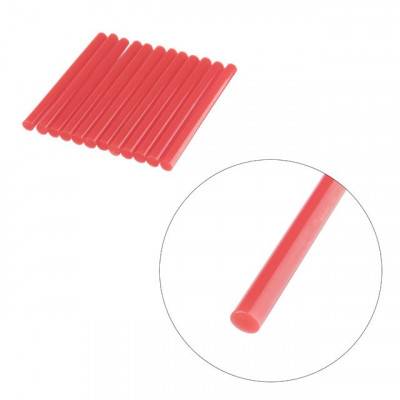Будкрам купить Комплект красных клеевых стержней 7.4мм*100мм, 12шт. INTERTOOL RT-1043 Комплект красных клеевых стержней 7.4мм*100мм, 12шт. INTERTOOL RT-1043 3