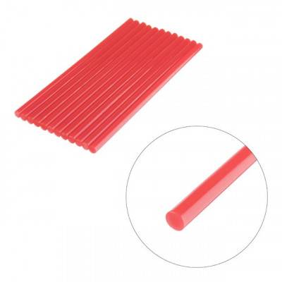 Будкрам купить Комплект красных клеевых стержней 7.4мм*200мм, 12шт. INTERTOOL RT-1044 Комплект красных клеевых стержней 7.4мм*200мм, 12шт. INTERTOOL RT-1044 3