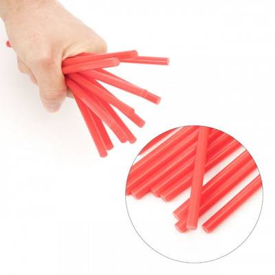 Будкрам купить Комплект красных клеевых стержней 7.4мм*200мм, 12шт. INTERTOOL RT-1044 Комплект красных клеевых стержней 7.4мм*200мм, 12шт. INTERTOOL RT-1044 4