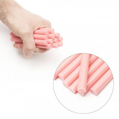 Будкрам купить Комплект розовых клеевых стержней 11.2мм*100мм, 12шт. INTERTOOL RT-1045 Комплект розовых клеевых стержней 11.2мм*100мм, 12шт. INTERTOOL RT-1045 4