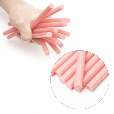 Будкрам купить Комплект розовых клеевых стержней 11.2мм*200мм, 12шт. INTERTOOL RT-1046 Комплект розовых клеевых стержней 11.2мм*200мм, 12шт. INTERTOOL RT-1046 4