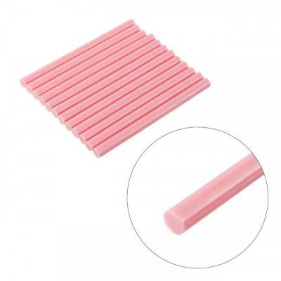 Будкрам купить Комплект розовых клеевых стержней 7.4мм*100мм, 12шт. INTERTOOL RT-1047 Комплект розовых клеевых стержней 7.4мм*100мм, 12шт. INTERTOOL RT-1047 3