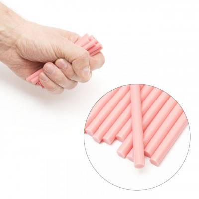 Будкрам купить Комплект розовых клеевых стержней 7.4мм*100мм, 12шт. INTERTOOL RT-1047 Комплект розовых клеевых стержней 7.4мм*100мм, 12шт. INTERTOOL RT-1047 4