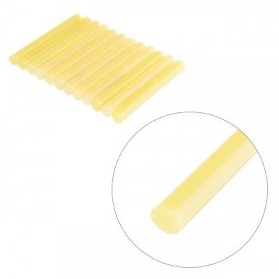 Будкрам купить Комплект желтых клеевых стержней 11.2мм*100мм, 12шт. INTERTOOL RT-1049 Комплект желтых клеевых стержней 11.2мм*100мм, 12шт. INTERTOOL RT-1049 3